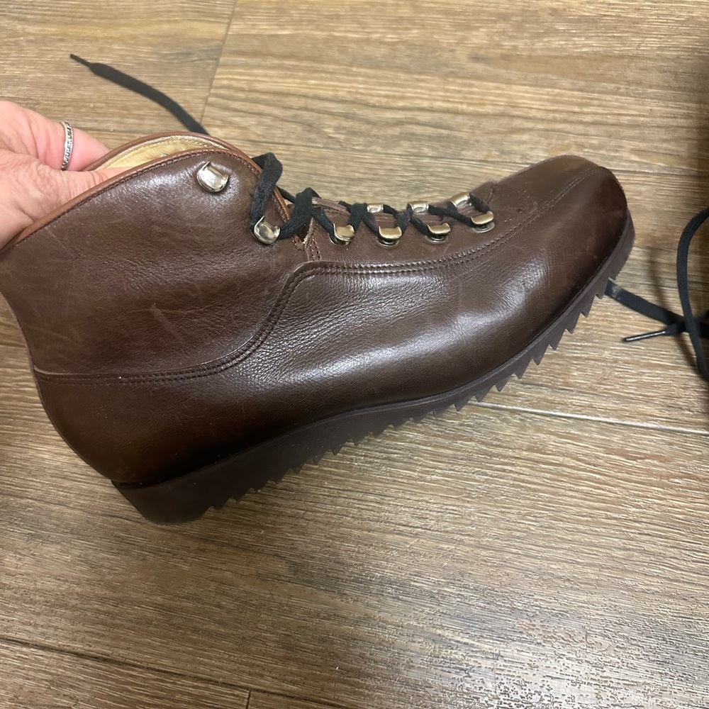 COPY - Vintage leather boots. Size 8.5-9 Women - Picture 2 of 8